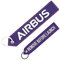 koolkrew Airbus Remove Before Launch bestickter Schlüsselanhänger