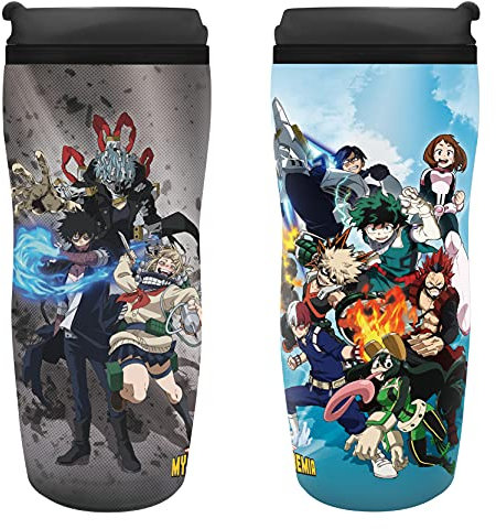 ABYstyle – My Hero Academia – Travel Mug “Heroes vs. Villains”