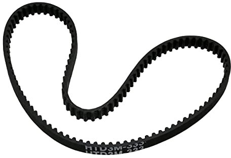 Paxanpax Antriebsriemen für Sebo Ensign Felix, Dart, BS36, BS46, 360, 440 Serie, schwarz 2923