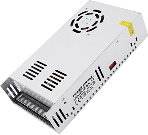 DC 12V 50A 600W Netzteil Adapter Transformator Schalter AC 110V / 220V auf DC 12V 20amp Umschaltkonverter LED-Treiber für LED-Streifenlicht CCTV-Kamera Sicherheitssystem Radio