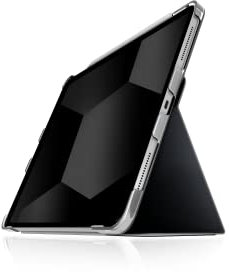 STM Studio - Funda Protectora Ligera para iPad Air de 11 Pulgadas M2 de 6ª generación 2024 (5ª/4ª generación) y iPad Pro de 11 Pulgadas (4ª/3ª/2ª/1ª generación), Color Negro