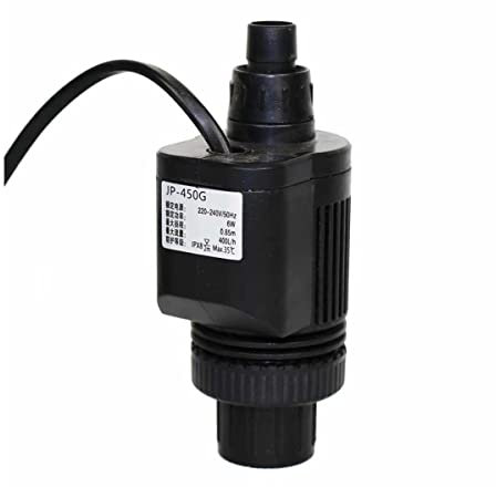 BEEYNG Bomba de achique automática para Barcos Bomba de Agua JP-450G 6W for HW602B 603B LW602B LW603B Tistanta de Pescado 400L/H Portátil (Color : JP-450g, Power : 220-240V 50Hz)