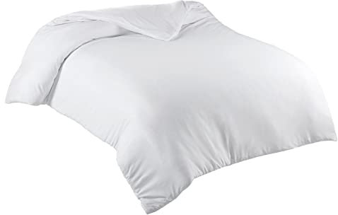 Livessa Bettbezug 140x200 cm mit Reißverschluss - Bettbezug 140x200 aus%100 Baumwolle Single-Jersey Stoff 140 g/m², Ultra weich und atmungsaktiv, Oeko-Tex Zertifiziert, 13 schöne Farben