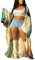 Kimono Cardigan for Women Long Boho Satin Kimono Robes Plus Size Open Front Beach Swimsuit Cover Ups Lightweight Duster, 10173 Apricotgrn, One Size