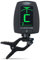 Classic Cantabile UT-4 Ukulelen Clip Tuner - Stimmgerät für Ukulelen - Zum Anklemmen an die Kopfplatte - Spezielle Modi für C- und D-Stimmung - Zusätzlicher chromatischer Modus - 360° drehbarer Kopf