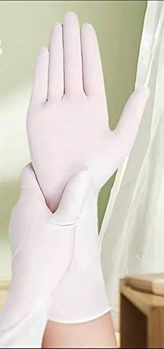 BEPHON Guantes de goma desechables para limpieza de la cocina, guantes de goma alargados y gruesos