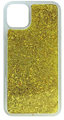 Babaco Phone Case For Iphone 11 PRO Liquid Glitter Effect, Gold