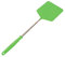 zoerbufan Matamoscas Extensible, 29-72cm Matamoscas Telescópicos Longitud Ajustable, Matamoscas de Acero Inoxidable para Interior, Exterior, Cocina, Comedor (Verde)