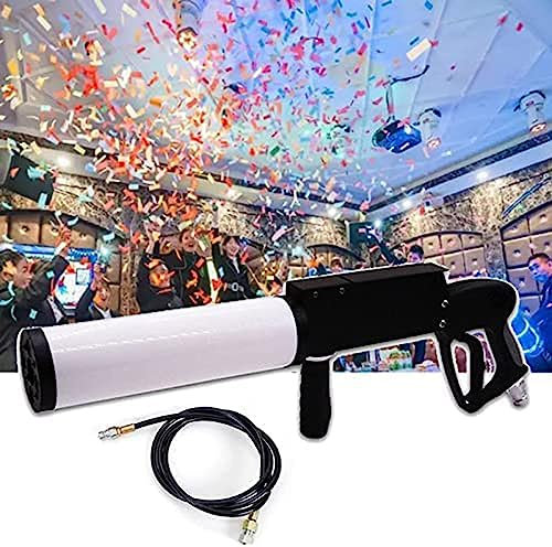 Máquina De Humo De DJ Portátil, Pistola De Atmósfera Portátil De CO2 LED, Máquina De Niebla De CO2, Control Manual para Discoteca, Fiesta, Escenario, Boda, Navidad