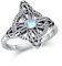 Keltischer Ringe für Damen 925 Sterling Silber Hexen Knoten Ringe Irischer Muttertag Schmuck Geschenk für Damen