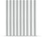 WINSOME White PVC Plastic Radiator Pipe Covers - 15mm, 19.5cm, Pack of 8