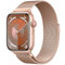 OULUOQI Cinturino di ricambio compatibile con cinturino Apple Watch 41mm 40mm 38mm 46mm 45mm 44mm 42mm 49mm, bracciali milanesi in acciaio inossidabile per iWatch serie 10 9 8 SE 7 6 5 4 3 2 1 Ultra 2