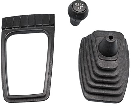 Xtahdge 191711115 Schaltmanschette Kofferraum Abdeckung Griffknopfrahmen 191863216 Passend für Golf MK2 II II MK2