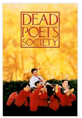 ALNILA Movie Dead Poets Society 3 Leinwand-Poster, Wandkunst, Dekor, Bild, Gemälde für Wohnzimmer, Schlafzimmer, Dekoration, ungerahmt, 30 x 45 cm