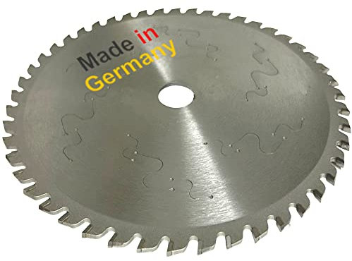Sägeblatt Hartmetall Dry-Cutter 230 x 25,4 mm HM Kreissägeblatt Metallsägeblatt Alusägeblatt Stahlsägeblatt für Kunststoff Aluminium Stahl Edelstahl für Tischkreissäge Kreissäge für Bosch DeWalt