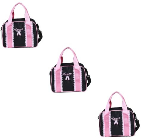 GALPADA 3St Reisetasche tanzsäcke tanzsack ballett tasche ballett tütü Taschen für Mädchen Umhängetasche für Mädchen Umhängetasche für den Tanz die Schulter Tanztasche Übungsset Kind
