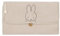 Jollein 096-001-67088 Wickelunterlage Frottee - Miffy nougat