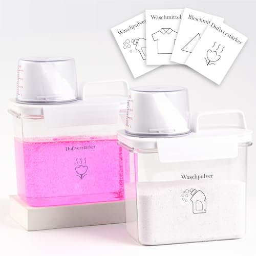 Vividron Conservation de lessive (2, 1100 ml)