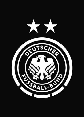 Displate - Poster aus Metal - Deutsche Fußball-Bund - DFB Crest - DFB Crest 10 - Größe M - 32x45cm Matt