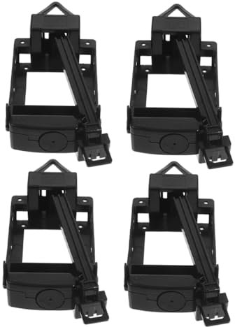 Mikikit Pendeluhr Pendelantriebseinheit Uhrschwinggehäuse 4 Stück Uhrenteile Mechanischer Antrieb 100g Belastbarkeit Kompatibel mit Verschiedenen Pendeluhren Wanduhr Reparatur Zubehör