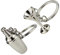 GALPADA Keychain Cocktail Shake Shaped Key Ring Set Creative Decor Keyring for Everyday Use