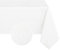 Romanstile Wachstuchtischdecke Outdoor Tischdecke weiß 140x240 Weihnachten Tischdecken PVC 100% wasserdicht und wetterfest Plastiktischdecke für Hochzeit,Geburtstag,Party,Hotel,Bar,Esstisch,Christmas