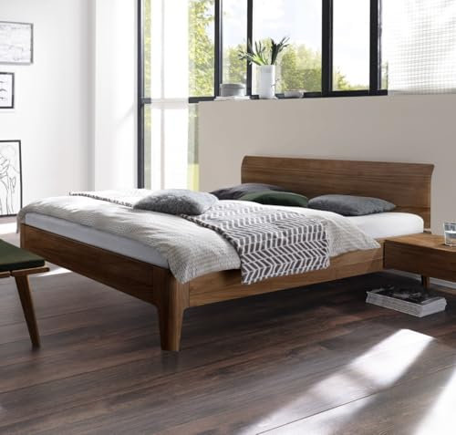 Hasena Komfortbett Xyvola 25 Nussbaum 160x200