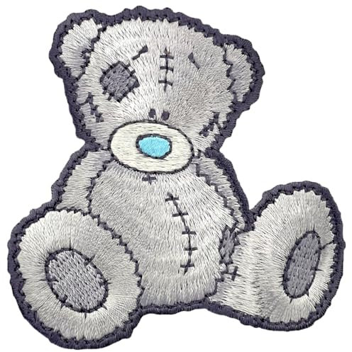 Pawprint Family | Tatty Teddy Sitting Sew on Patch | Me to You Official Merchandise