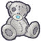Pawprint Family | Tatty Teddy Sitting Sew on Patch | Me to You Official Merchandise