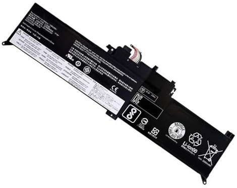 Centerpower 00HW026 00HW027 01AV434 Laptop Ersatz Akku Für ThinkPad Yoga 260 370 X380 20LH 20FD 20FE 20GS 20JH 20JJ 20LJ Series 01AV432 01AV433 SB10K97589/90/91（15.2V, 51Wh）