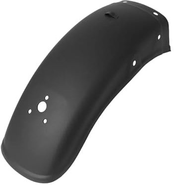 Compatible With Chopper Motorcycle Rear Fender Mud Flap Mudguard Metal Mud Guard Cover Conversion Part