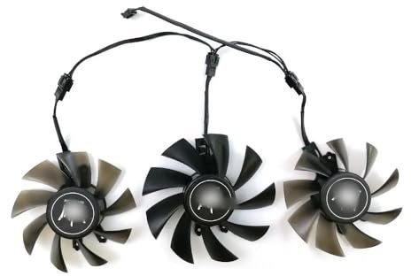GA91S2U FY09015L12LPA FY08015L12LPA 85mm 4pin ETH Cooling Fan Compatible with GTX 970 GTX 980 Ti Hof Graphics Card Fan