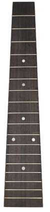 Sefdrert Fretboard Ukulele Fingerboard for 26 Inch Tenor Ukulele with 18 Fret Fretboard DIY Parts Replacement