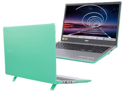 mCover Nur kompatibel mit Acer Chromebook 315 CB315-5H Serie 2023–2025 15,6 Zoll (39,6 cm) – Grün