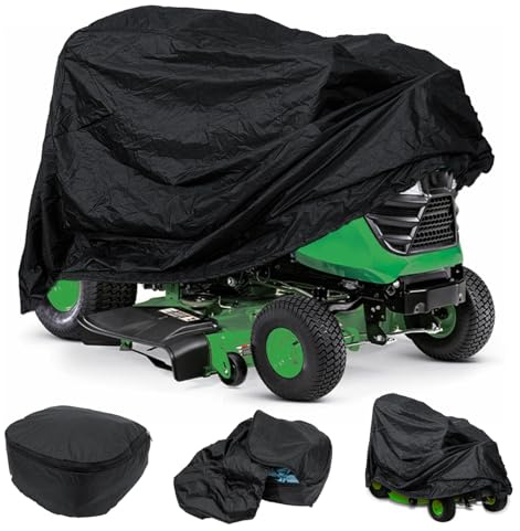 LP93647 Robuste Aufsitzrasenmäher-Abdeckung für John Deere X300-X700 Serie Rasenmäher Traktor