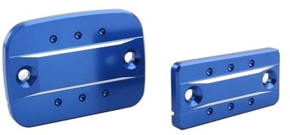 GUICFRF Fluid Cap Für 701 Für Supermoto 701 Für Enduro Für Svartpilen 701 Motorrad Vorne Brems Flüssigkeit Zylinder Master Reservoir Abdeckung CNC Kappe