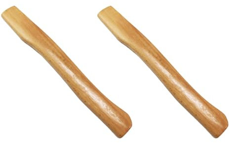 2PCS Axe Handle, 38cm Length, 4.3cm Width, Axe Replacement Handle, Wooden Handles, Hoe Handle, Hickory Axe Handle, Pickaxe Handle,
