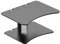 Ohulelks Monitor Stand - Desktop Organizing Stand for Computer, Laptop, Printer, Tablet PC Enhance Office Productivity & Comfort
