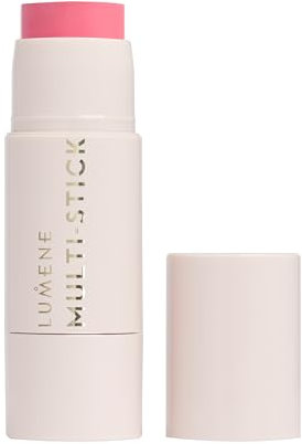 LUMENE Multi-Stick Vielseitig Make-up-Stick mit Cremige Textur, Farbton Cool Pink Blush