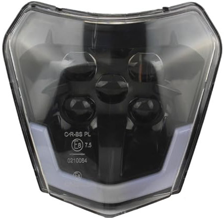 RLVYTA Scheinwerfer 2018-2023 FIT Für KTM Motorrad Scheinwerfer LED Docht EXC XC SX XC-W 125 150 250 350 450 530 Moto Accesorios scheinwerfer