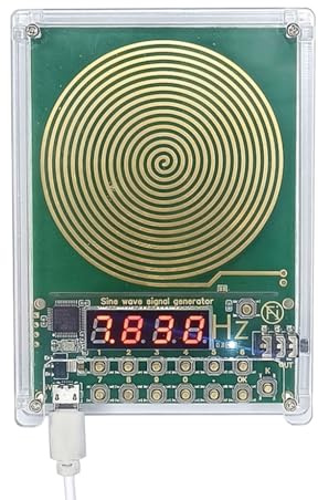 Generatore regolabile 7.83Hz delle onde di Schumann di stabilità con il caso 0.1HZ~99999HZ