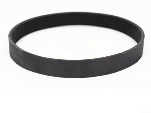 Oniissy Ribbed Treadmill Belt PJ1181 for Fitness Equipment, 4/6/8/10/12 RIBS Rubber Running Machine Replacement Part, Compatible with Indoor Exercise Bikes, Black(8RIBS)