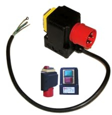 Schalter Motor passend für zahlreiche Scheppach Wippkreissäge Sägen - KEDU KOA 12 400V