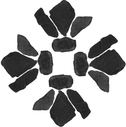 NIYANGLE 1 Bag Bamboo Charcoal Particles Water Purifying Odor Absorber Improves Filtration Efficiency 500g/bag for Plants and Water Treatment