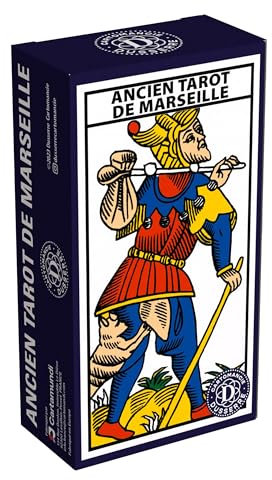 Grimaud Ancien Tarot de Marseille.