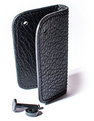ORIGINAL BMW Schlüsseletui Etui Key-Bag Case Leder Schwarz 51210414778