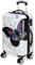 Monzana® Reisekoffer Hartschalenkoffer Trolley Koffer | ABS | PC beschichtet | Teleskopgriff | gummierte Zwillingsrollen | Größe M