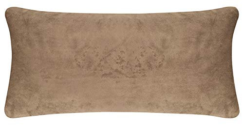 PAD - Kissenhülle - Kissenbezug - Elegance - Taupe/beige/grau - 35 x 60 cm