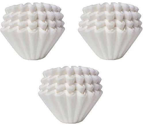 Kalita 3 Pack 22212 Wave Filters, 185, Pack Of 300 Total, White (Japan Import)