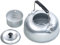 Semptec Urban Survival Technology Camping Teekocher: Camping-Kessel aus Aluminium mit Tee-Sieb und isoliertem Griff, 0,75 l (Wasserkessel für Gaskocher, Kochen, Campingkocher)